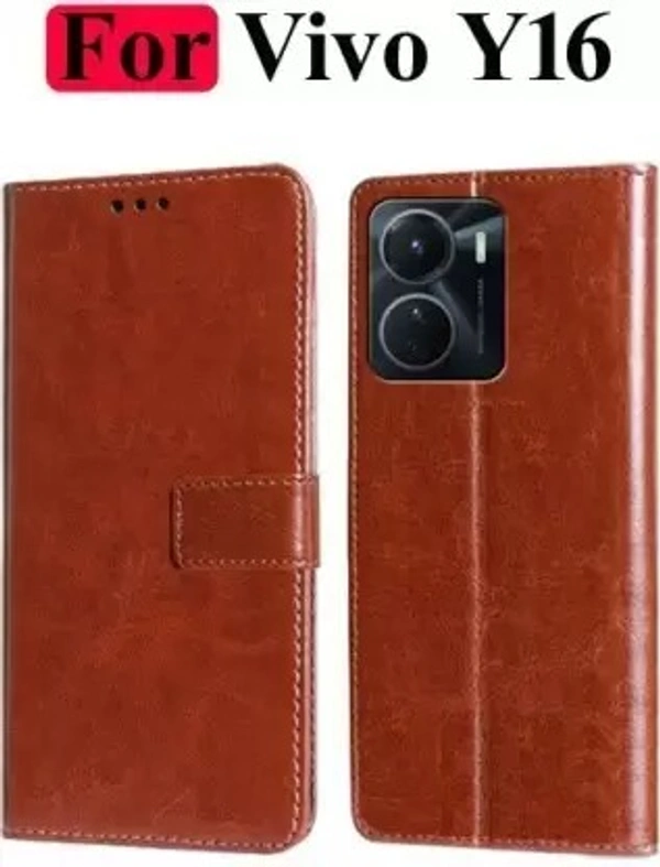 Vivo Y16 Flip Cover 