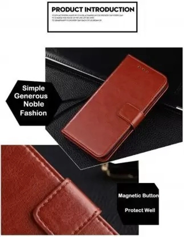 Vivo Y16 Flip Cover 