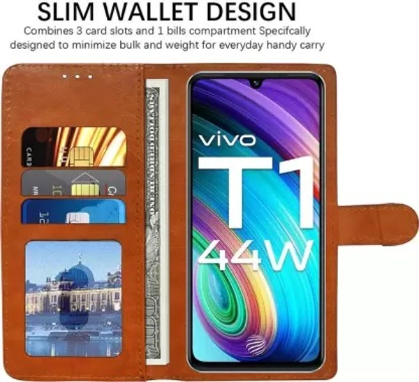 Vivo T1 Flip Cover 