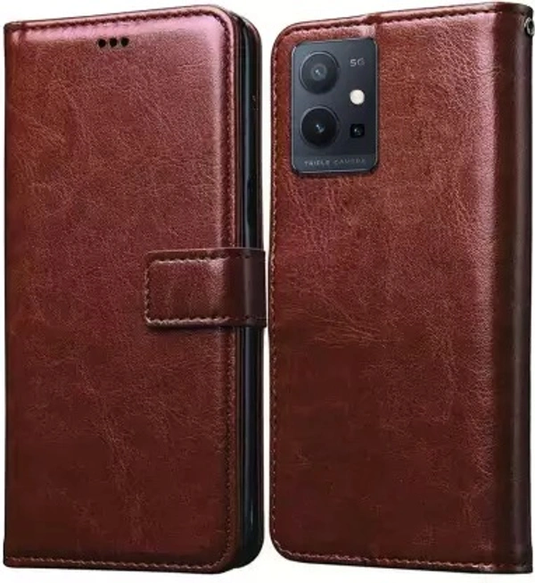 Vivo T1 5G Flip Cover 