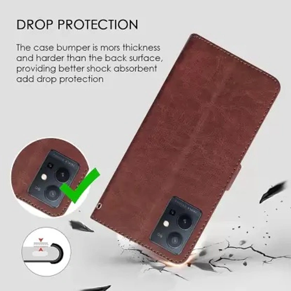 Vivo T1 5G Flip Cover 