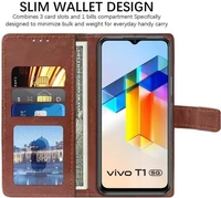 Vivo T1 5G Flip Cover 