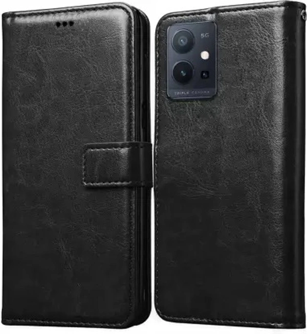 Vivo Y75 5G Flip Cover 