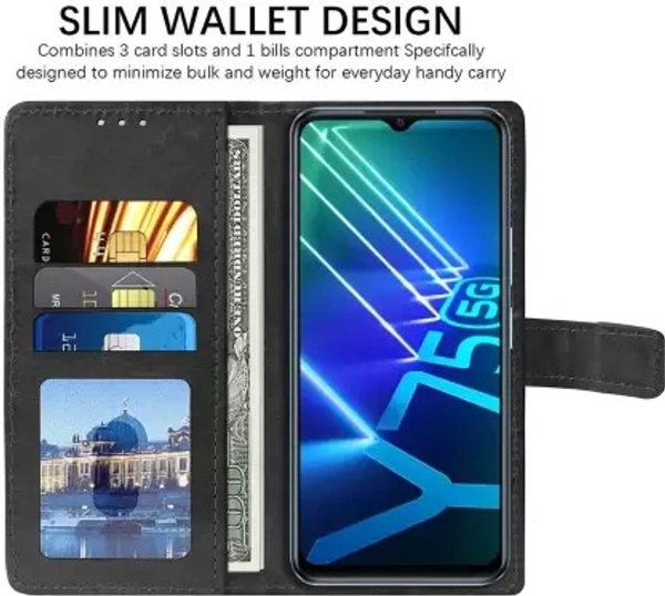 Vivo Y75 5G Flip Cover 