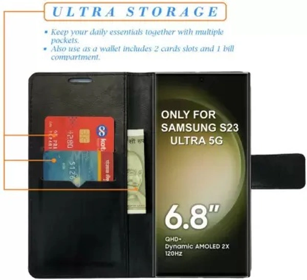 Samsung Galaxy s23 Ultra Flip Cover 