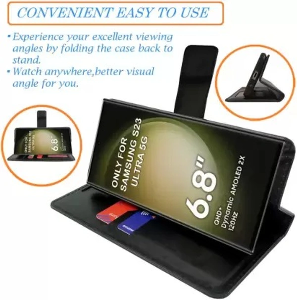 Samsung Galaxy s23 Ultra Flip Cover 
