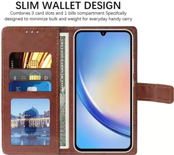 Samsung Galaxy A34 5G Flip Cover