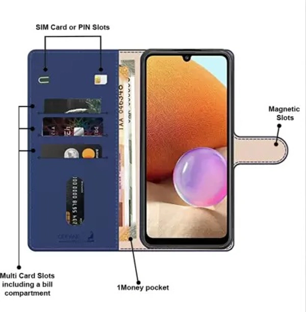 Samsung Galaxy F34 Flip Cover