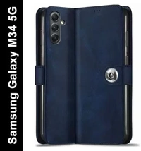 Samsung Galaxy M34 5G Flip Cover