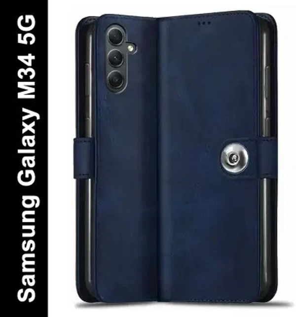 Samsung Galaxy M34 5G Flip Cover