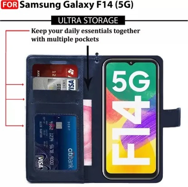 Samsung Galaxy F14 Flip Cover 