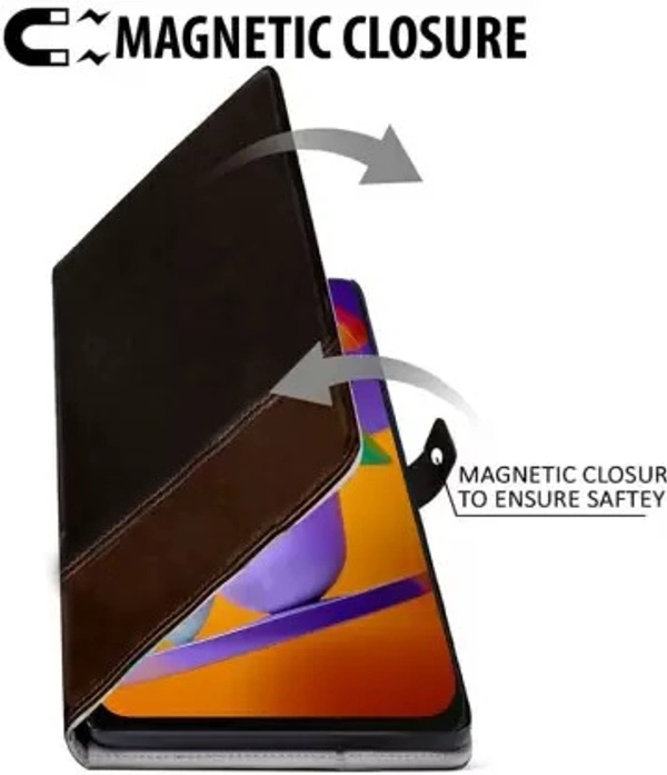 Samsung Galaxy M54 Flip Cover