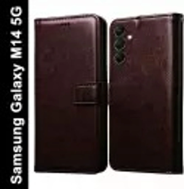Samsung Galaxy M14 Flip Cover