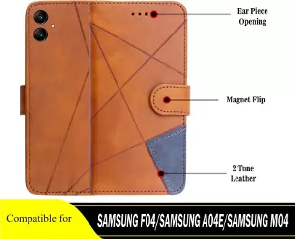 Samsung Galaxy F04 Flip Cover