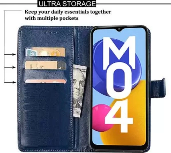 Samsung Galaxy M04 Flip Cover	