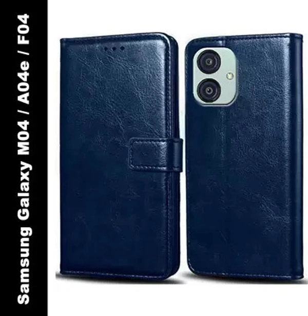 Samsung Galaxy M04 Flip Cover	