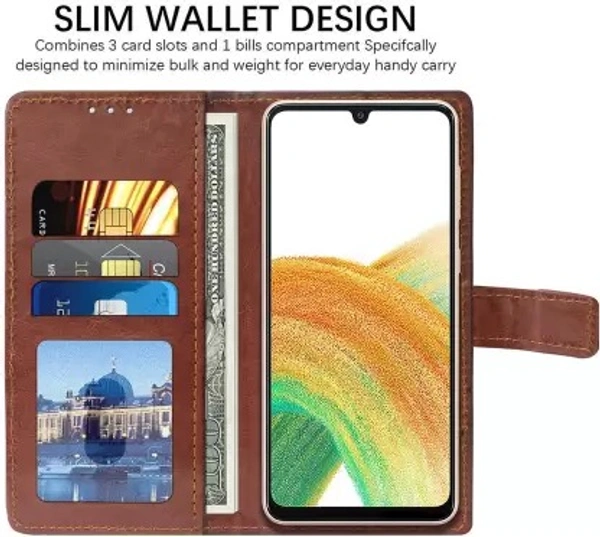 Samsung Galaxy A33 5G  Flip Cover