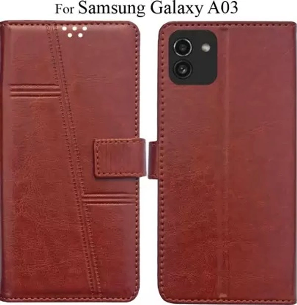 Samsung Galaxy A03 Flip Cover