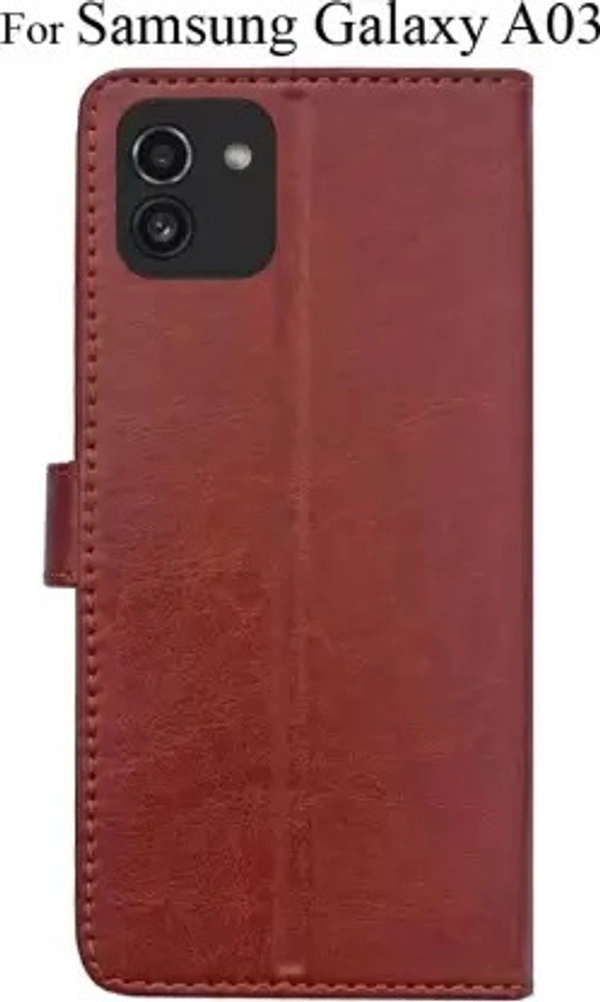 Samsung Galaxy A03 Flip Cover