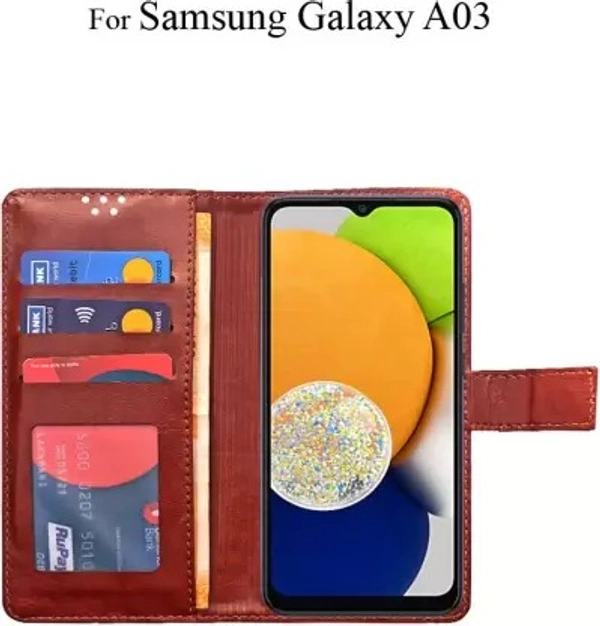 Samsung Galaxy A03 Flip Cover
