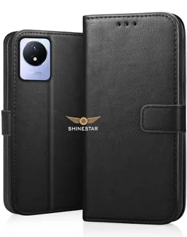 Vivo Y02t Flip Cover - Teal