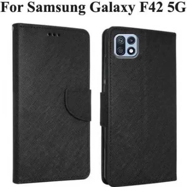 Samsung Galaxy F42 5G Flip Cover
