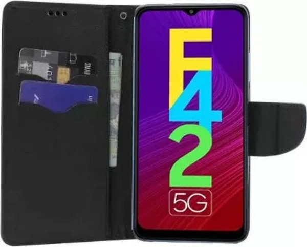 Samsung Galaxy F42 5G Flip Cover