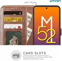	Samsung Galaxy M52 5G Flip Cover