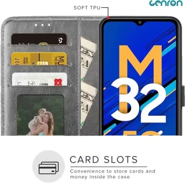Samsung Galaxy M32 5G Flip Cover	