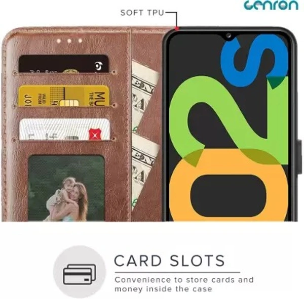 Samsung Galaxy F02s Flip Cover