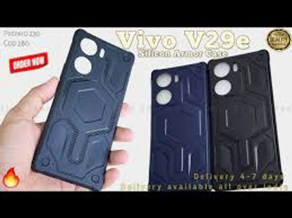 Vivo V29e Pouch - Blue