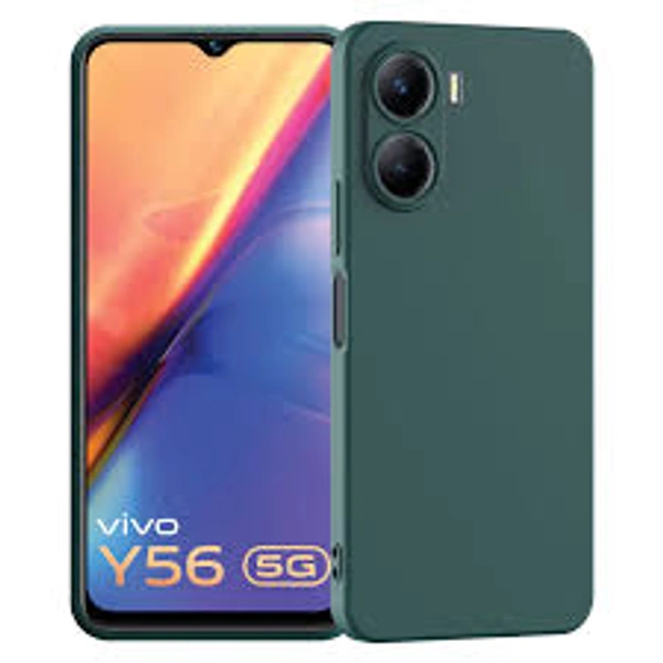 Vivo Y56 5G Pouch  - Golden Fizz