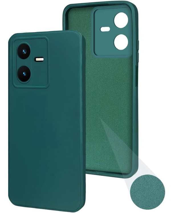 Vivo Y22 Pouch - Black