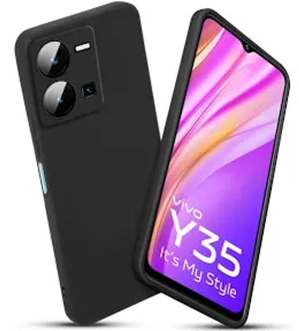 Vivo Y35 Pouch - Red