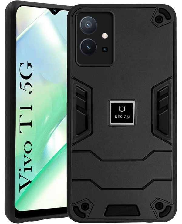 Vivo T1 5G Pouch - Gold