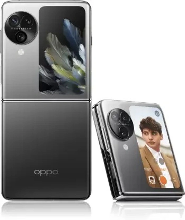 OPPO Find N3 Flip (Sleek Black, 256 GB)  (12 GB RAM) - Black