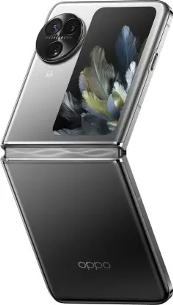 OPPO Find N3 Flip (Sleek Black, 256 GB)  (12 GB RAM) - Black