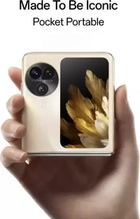OPPO Find N3 Flip (Cream Gold, 256 GB)  (12 GB RAM) - Cream Golden
