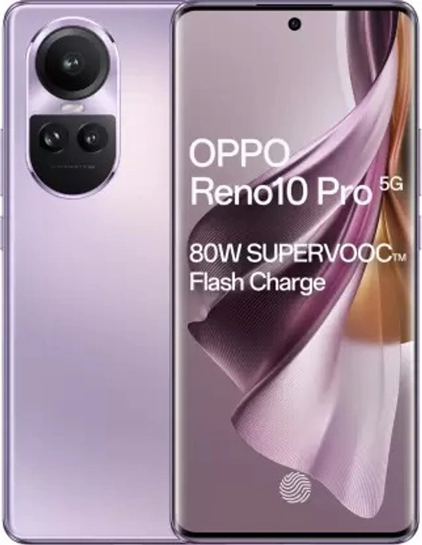 OPPO Reno10 Pro 5G (Glossy Purple, 256 GB)  (12 GB RAM) - Glossy purple