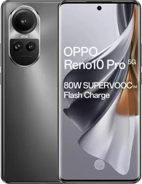 OPPO Reno10 Pro 5G (Silvery Grey, 256 GB)  (12 GB RAM) - silvery grey