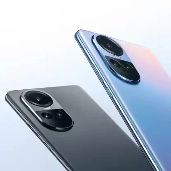 OPPO Reno10 5G (Ice Blue, 256 GB)  (8 GB RAM) - ice blue
