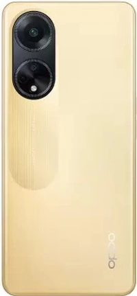 OPPO F23 5G (Bold Gold, 256 GB)  (8 GB RAM) - Golden Sand