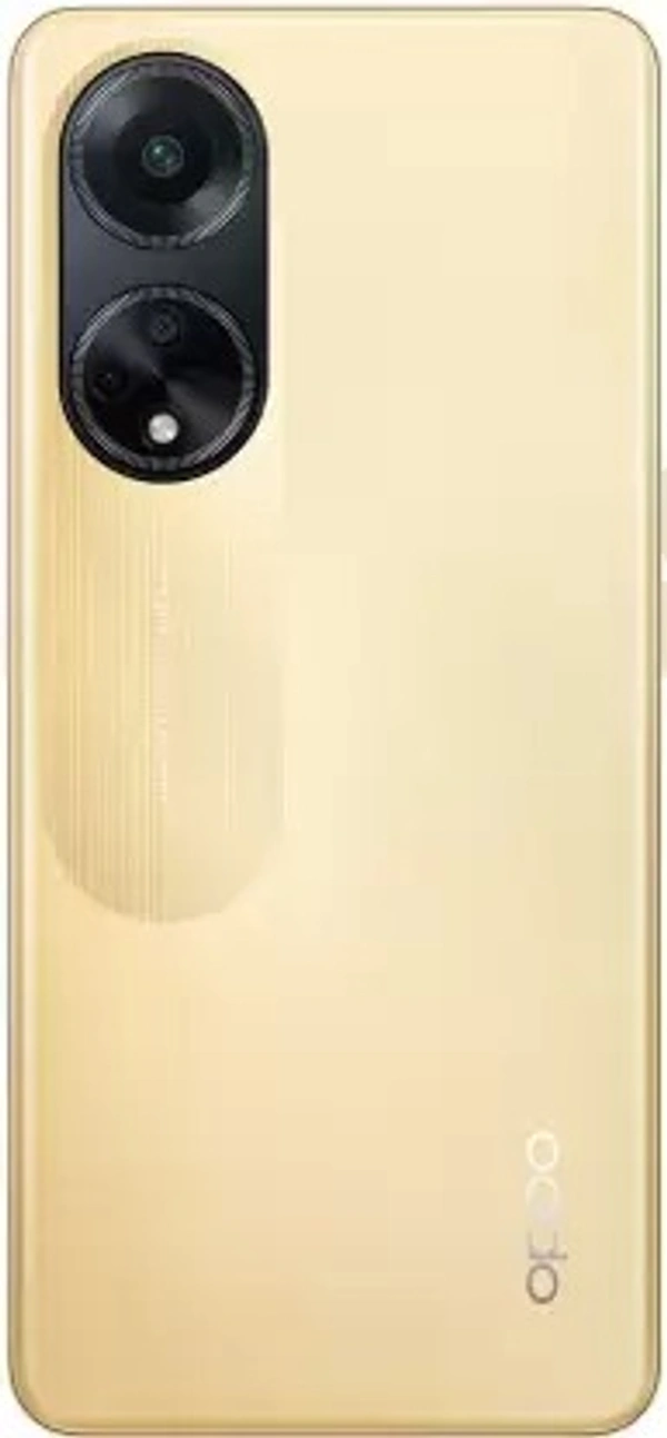 OPPO F23 5G (Bold Gold, 256 GB)  (8 GB RAM) - Golden Sand