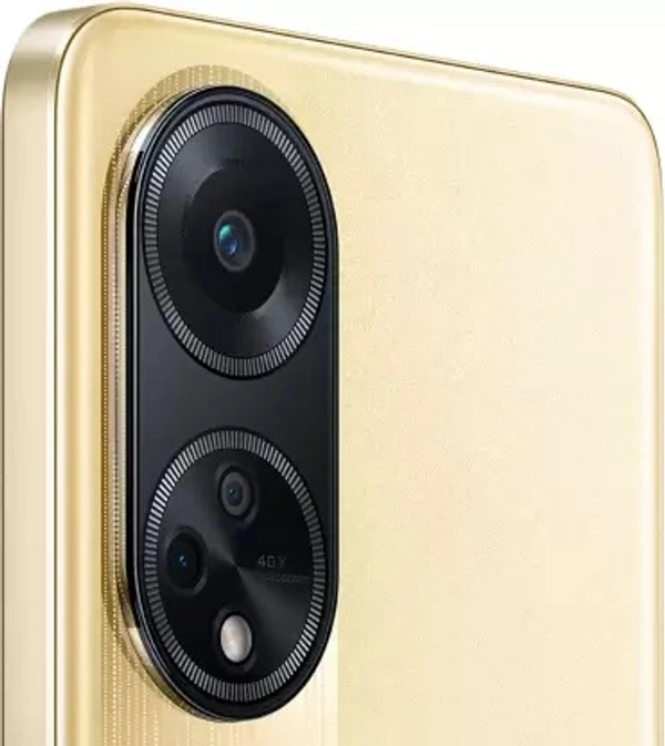 OPPO F23 5G (Bold Gold, 256 GB)  (8 GB RAM) - Golden Sand