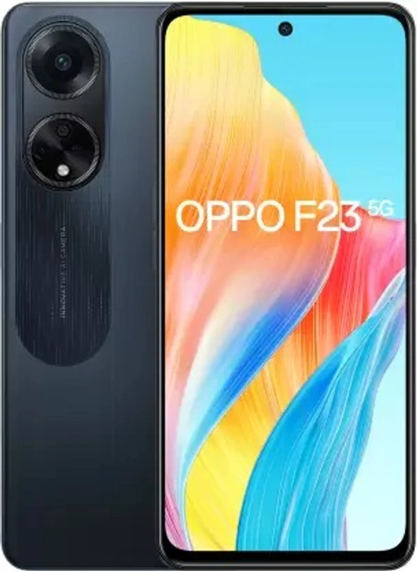 OPPO F23 5G (Cool Black, 256 GB)  (8 GB RAM) - Cool black