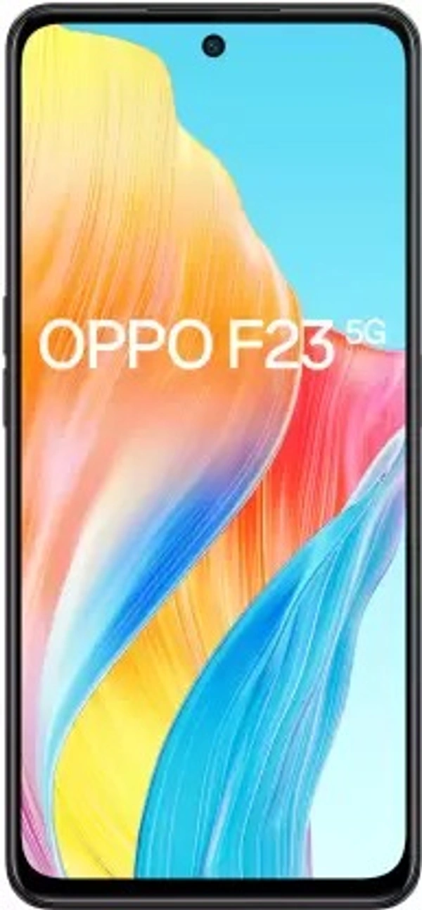 OPPO F23 5G (Cool Black, 256 GB)  (8 GB RAM) - Cool black