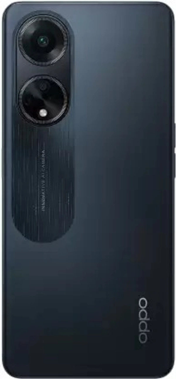 OPPO F23 5G (Cool Black, 256 GB)  (8 GB RAM) - Cool black