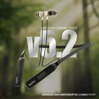 Jungli CL-830 Wireless Neckband - Black