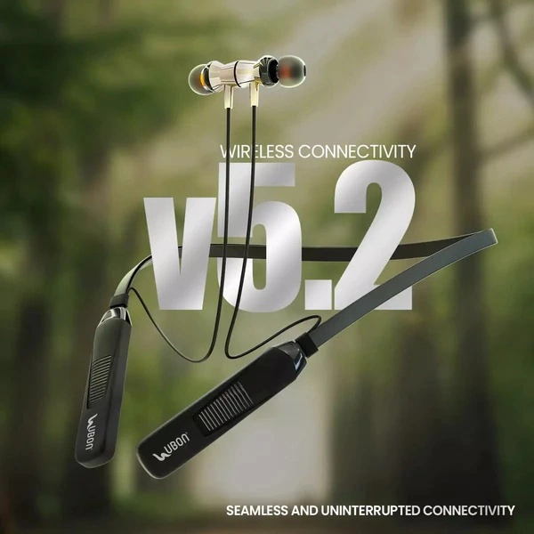 Jungli CL-830 Wireless Neckband - Black