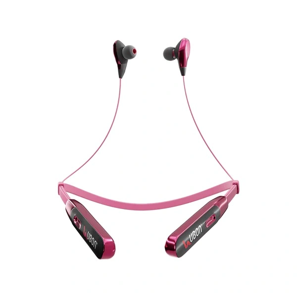 Rainbow Series Pink CL-50 Wireless Neckband - pink